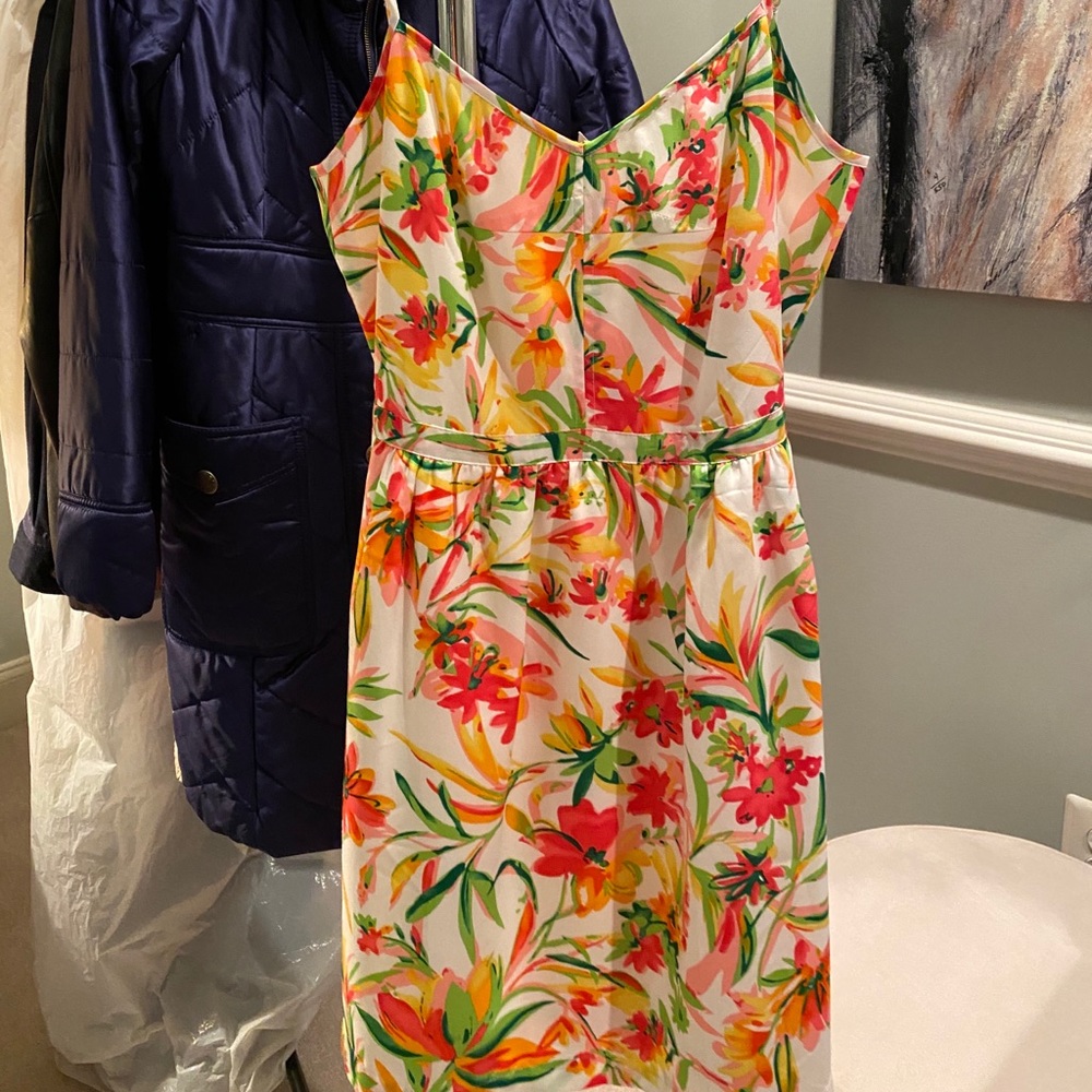 J.crew floral dress NWT
